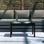 Voir la diapositive 3 : VIDAXL Table de jardin noir 82,5x50,5x45 cm bois massif de pin