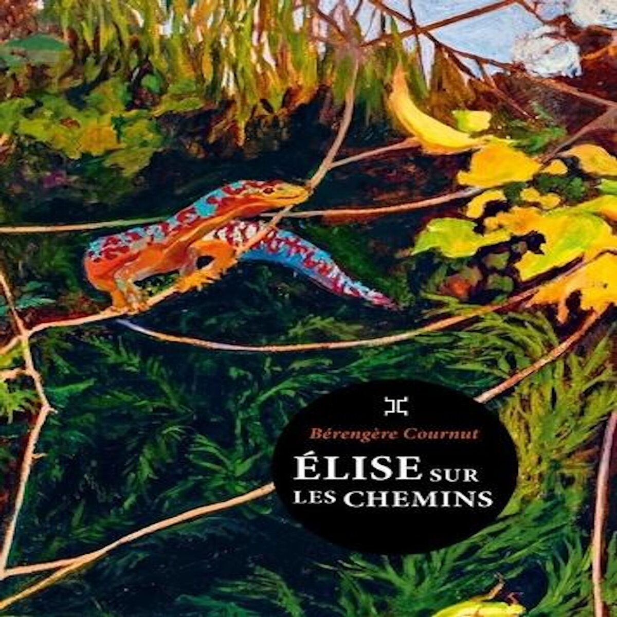 ELISE SUR LES CHEMINS, Cournut Bérengère