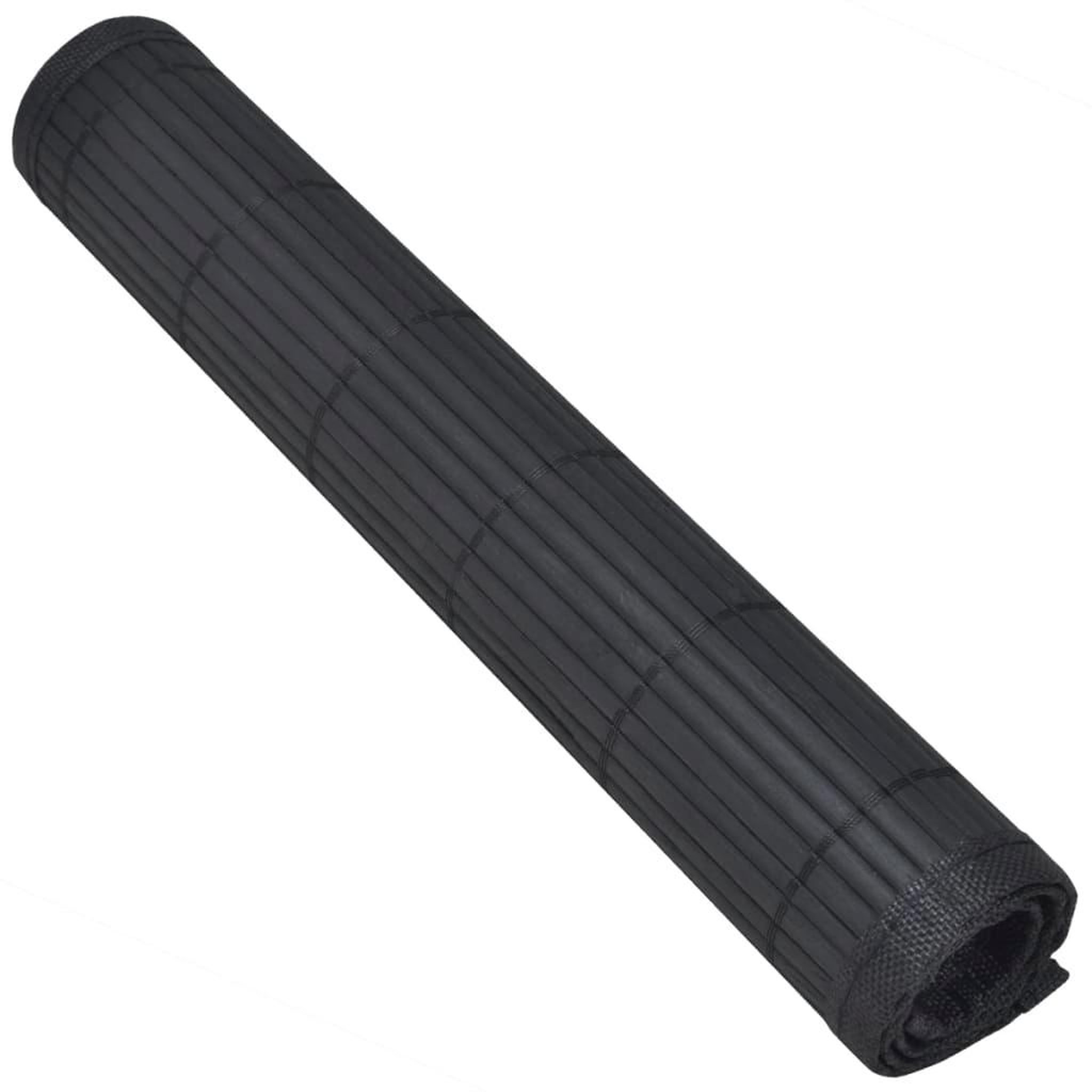 Voir la diapositive 3 : VIDAXL Napperons 6 pcs Bambou 30 x 45 cm Noir