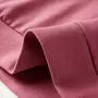 VIDAXL Sweatshirt pour enfants velours patchwork framboise 92