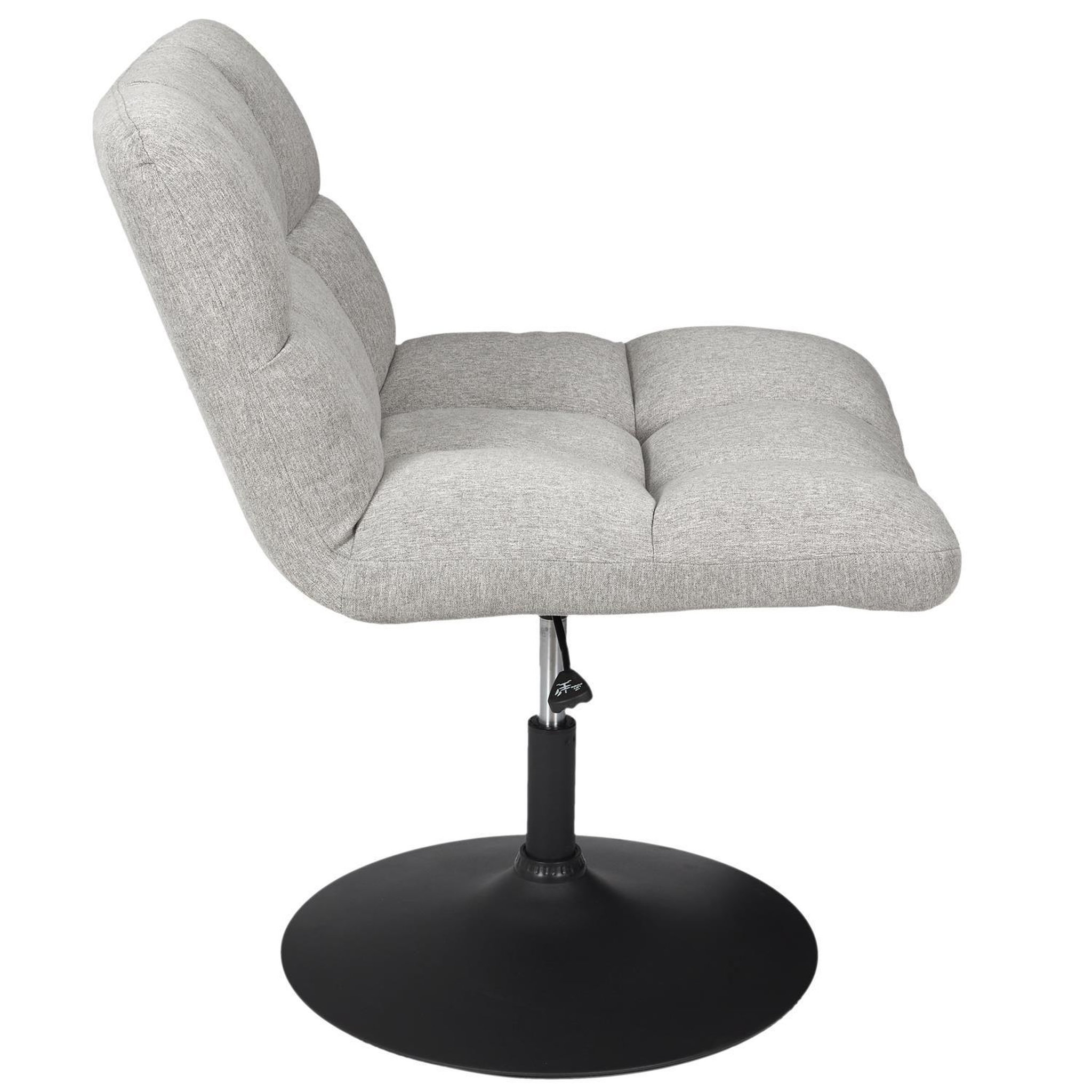 Voir la diapositive 4 : The Home Deco Factory Fauteuil de salon pivotant Askim
