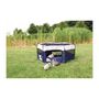 Voir la diapositive 3 : Trixie TRIXIE Enclos pour lapins/chiots ø 130 × 55 cm bleu/gris