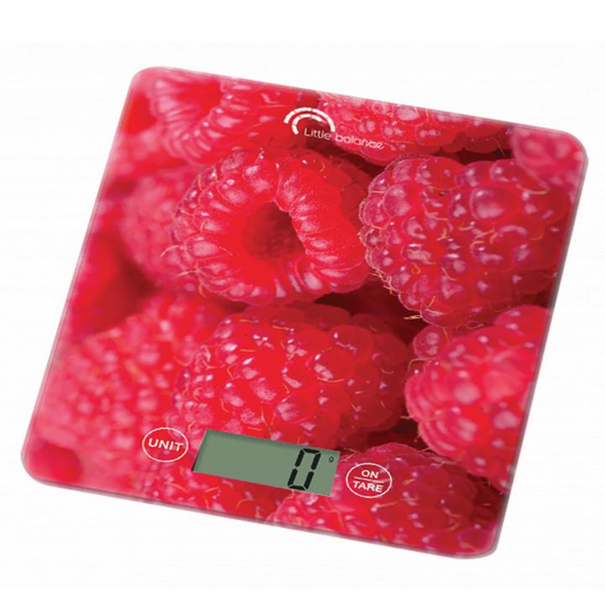 LITTLE BALANCE Balance de cuisine electronique 5kg-1g rouge - 8102