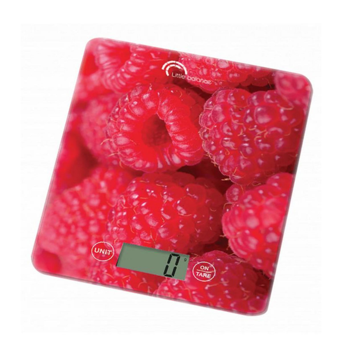 LITTLE BALANCE Balance de cuisine electronique 5kg-1g rouge - 8102