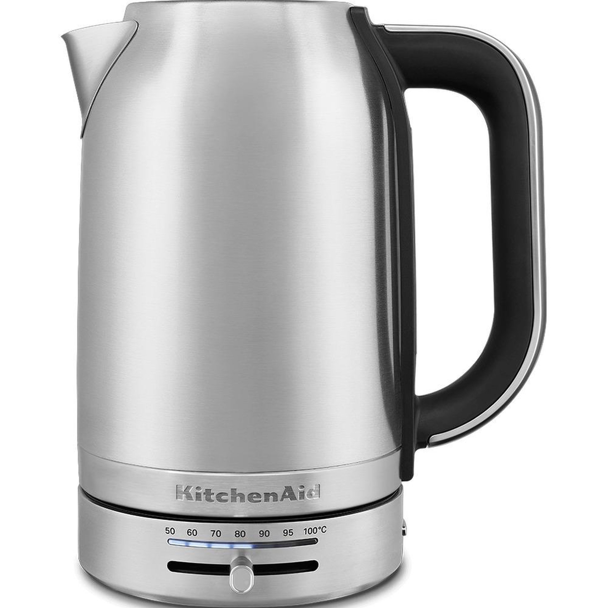 Voir la diapositive 1 : KitchenAid Bouilloire sans fil 1.7l  2400w acier - 5KEK1701ESX