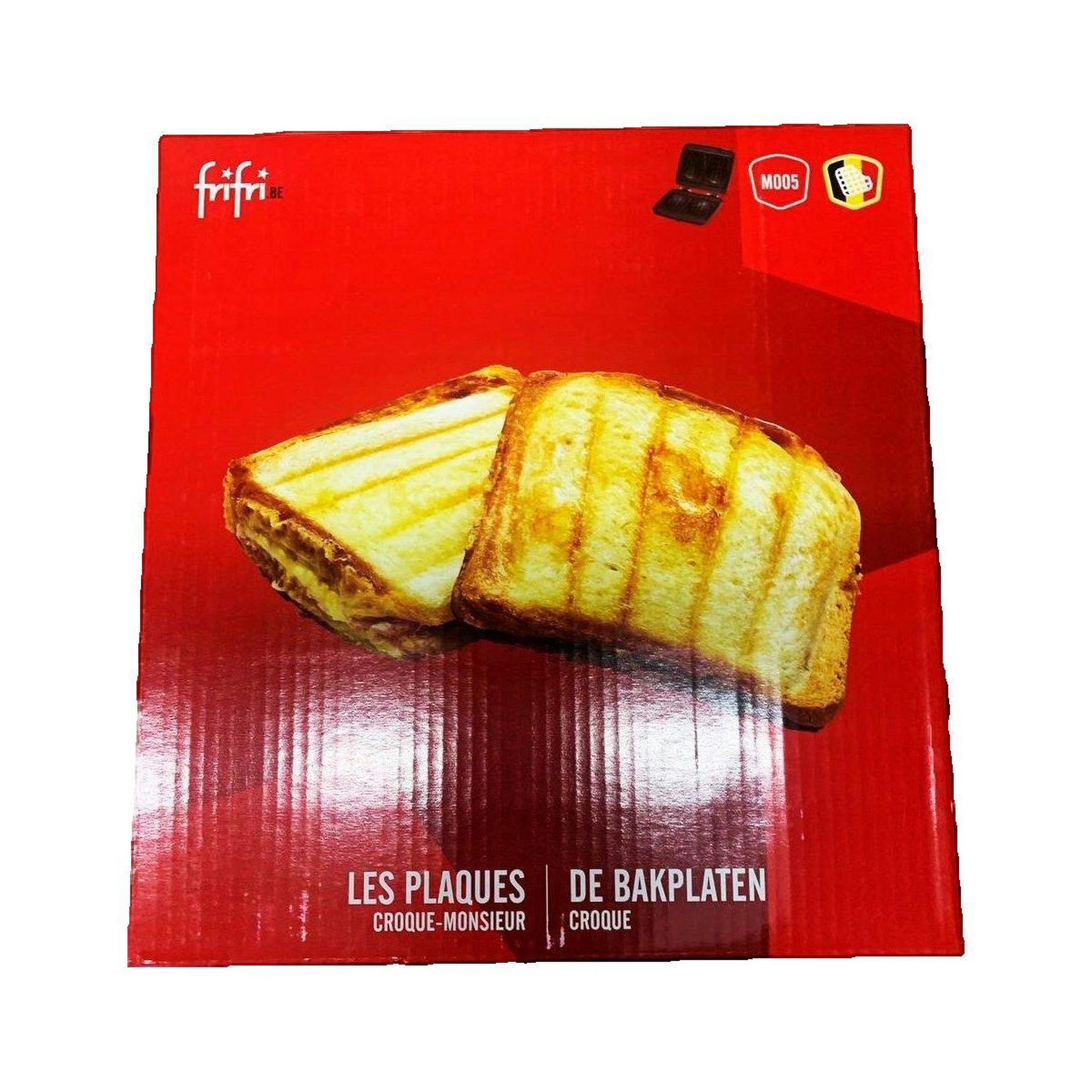 TEFAL Croque Gaufre Tefal compact noir