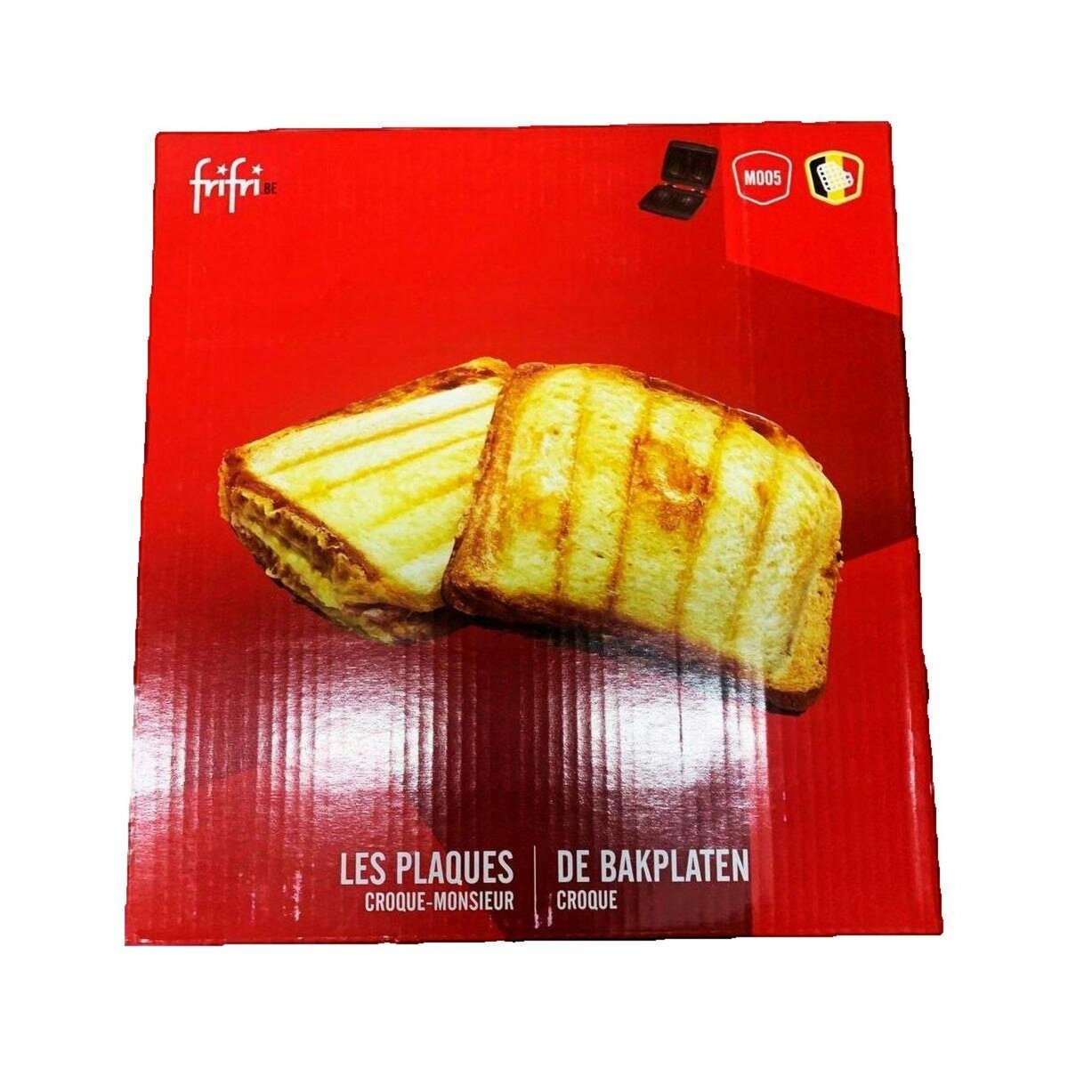 TEFAL Croque Gaufre Tefal compact noir