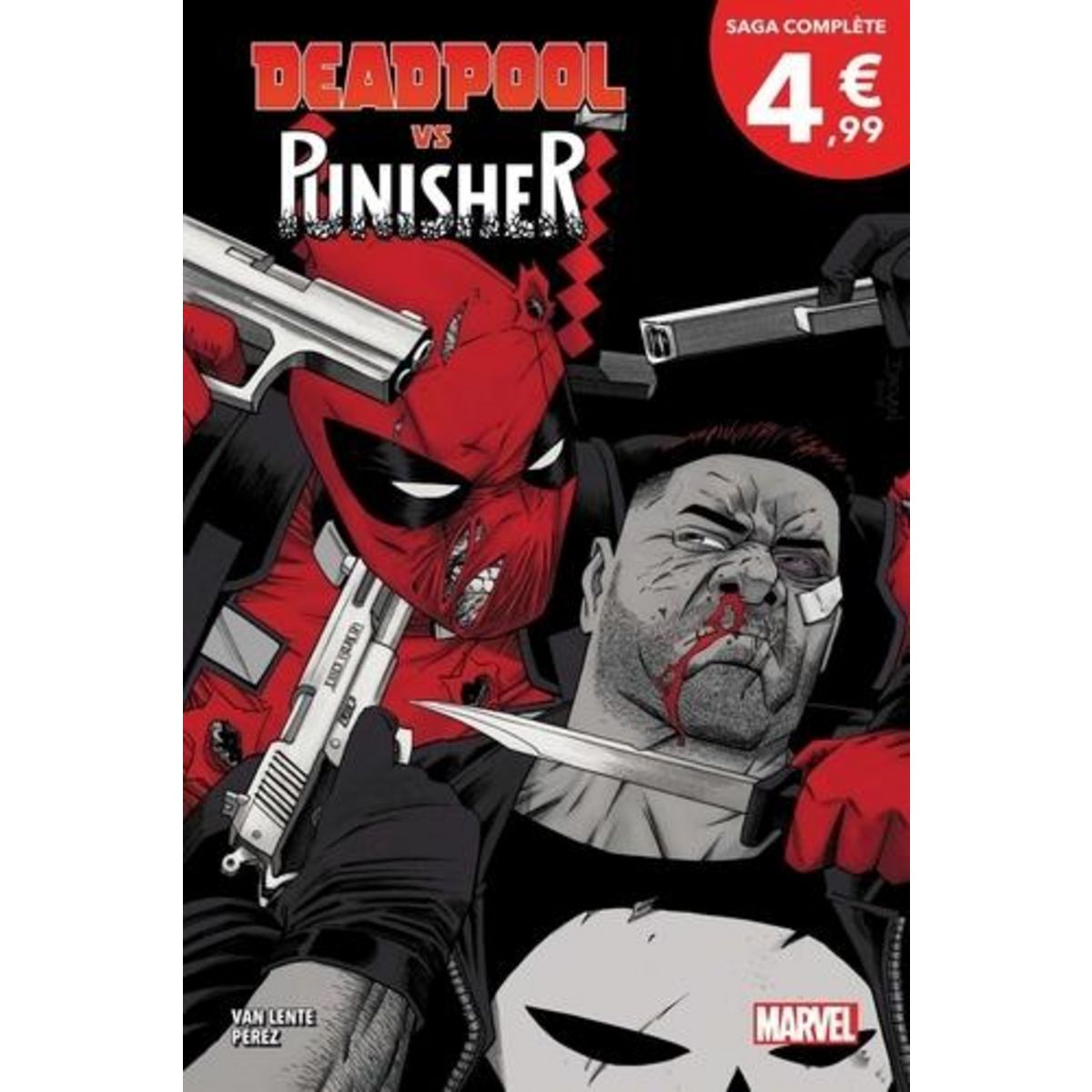 DEADPOOL VS : PUNISHER, Van Lente Fred