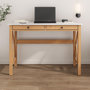 Voir la diapositive 2 : IDIMEX Bureau ADRIAN L 110 cm 2 tiroirs en bois massif