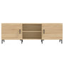 Voir la diapositive 5 : VIDAXL Meuble TV chene sonoma 150x30x50 cm bois d'ingenierie