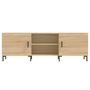 Voir la diapositive 5 : VIDAXL Meuble TV chene sonoma 150x30x50 cm bois d'ingenierie