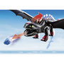 Voir la diapositive 5 : PLAYMOBIL 70727 Dragon Racing - Course de dragons : Krokmou et Harold 