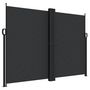 Voir la diapositive 2 : VIDAXL Auvent lateral retractable noir 180x1000 cm