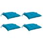 Voir la diapositive 3 : VIDAXL Coussins de palette lot de 4 bleu clair 50x50x7 cm tissu oxford