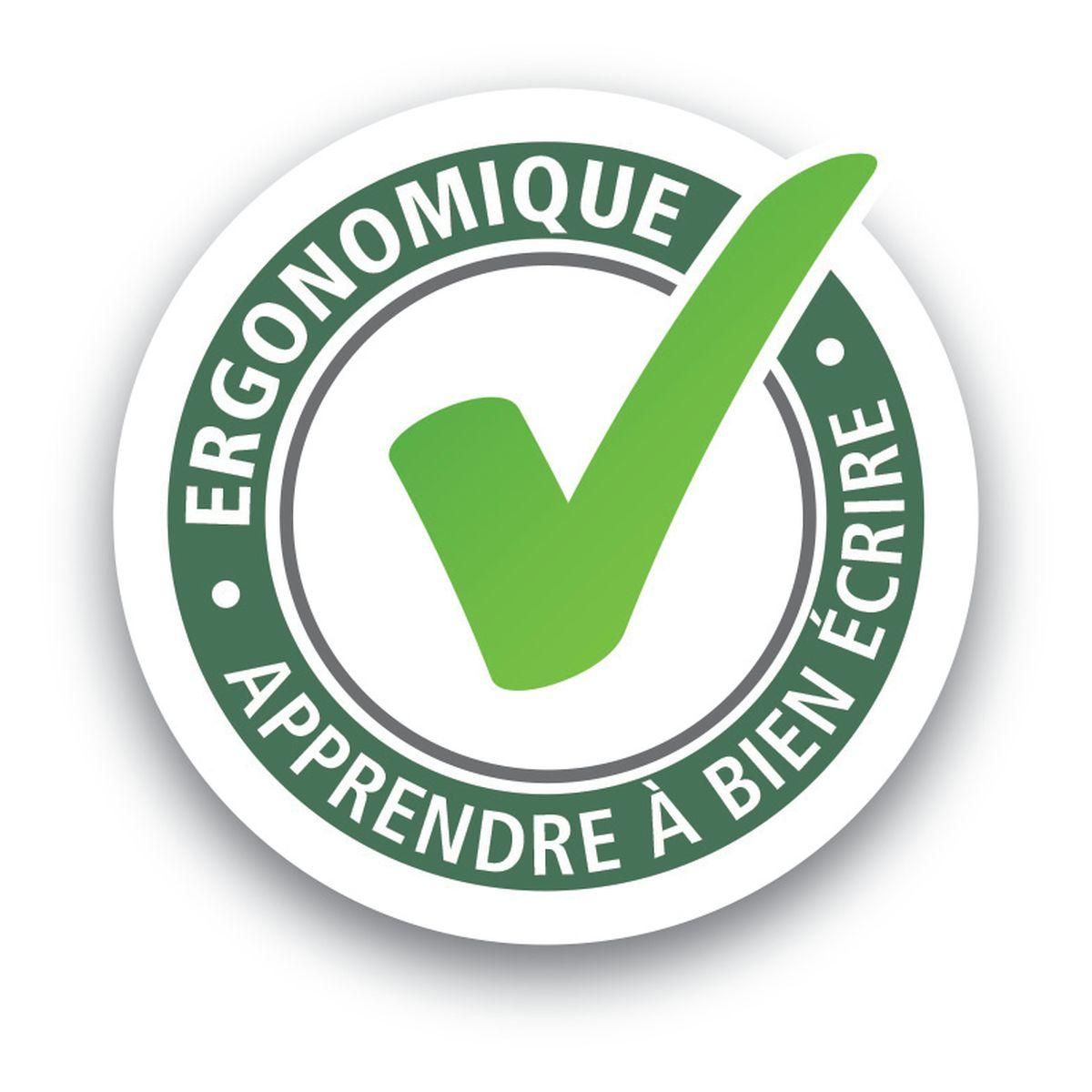 STABILO  Stylo roller ergonomique rechargeable Easy start spécial droitier Graffiti Edition