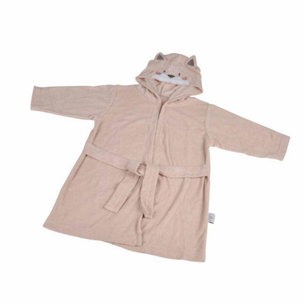 Paris Prix Peignoir B b Renard 12 24 Mois Beige