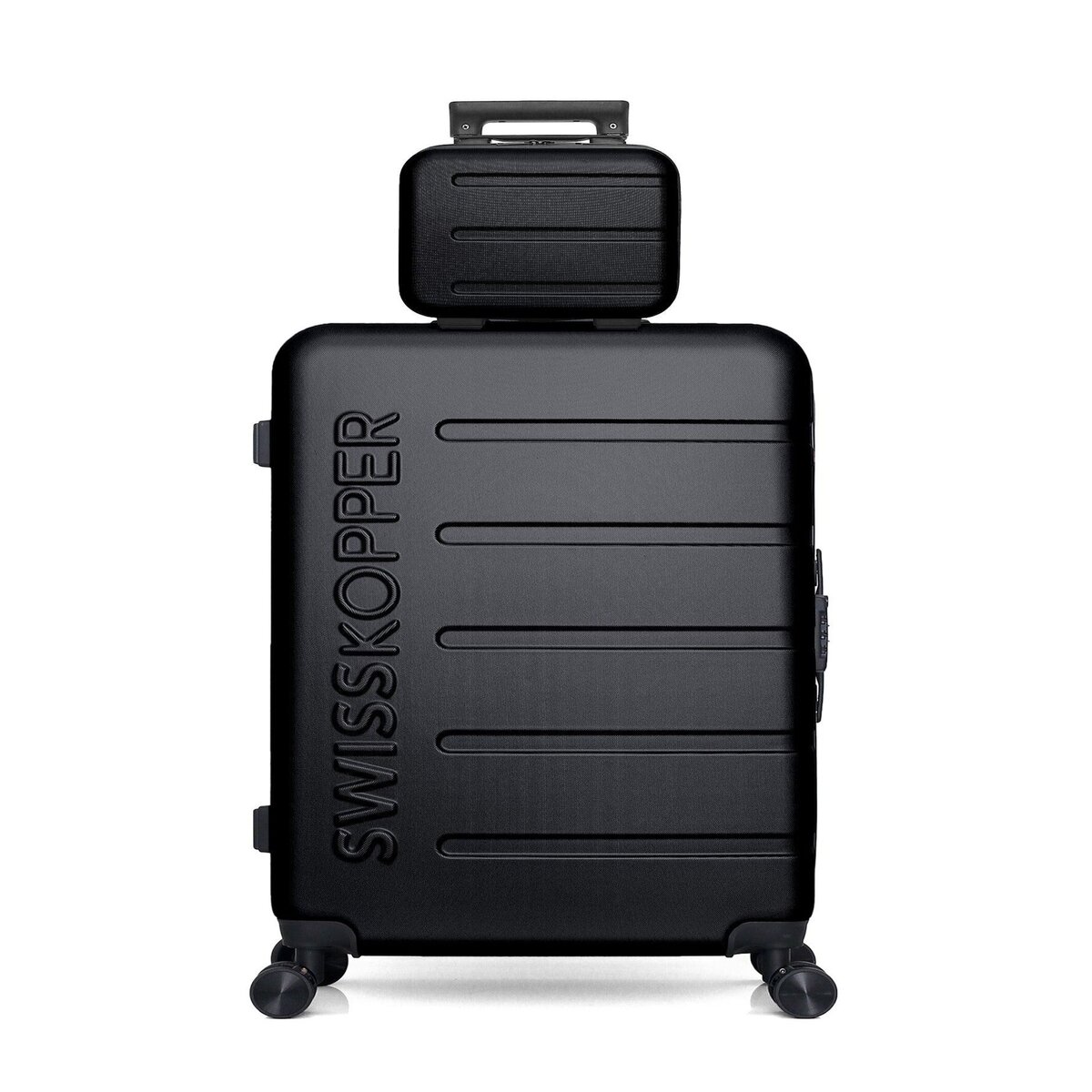 SWISS KOPPER SWISS KOPPER  -  Lot de 2  -  Valise grand format et vanity AIGLE