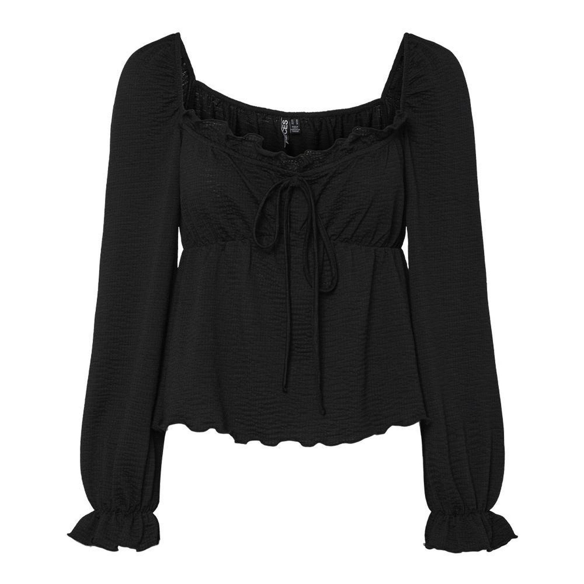 Voir la diapositive 1 : Pieces Top Noir Femme Pieces Fay
