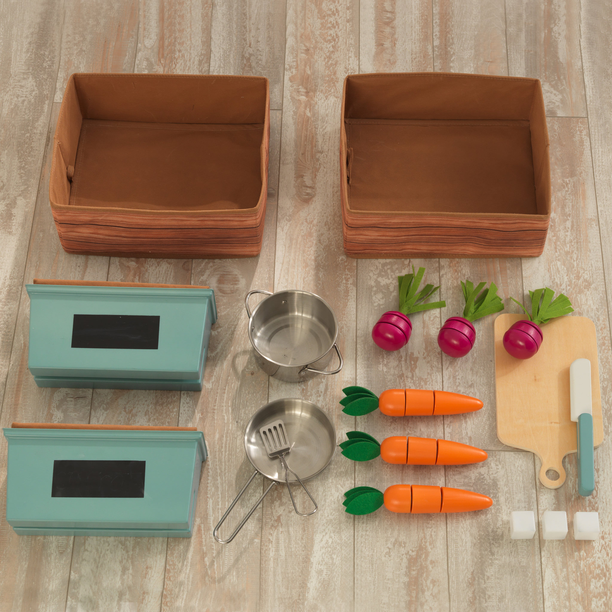 Voir la diapositive 4 : Kidkraft Cuisine Enfant Farm to Table