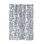 Voir la diapositive 1 : Paris Prix Rideau de Douche  Labyrinthe  180x200cm Blanc