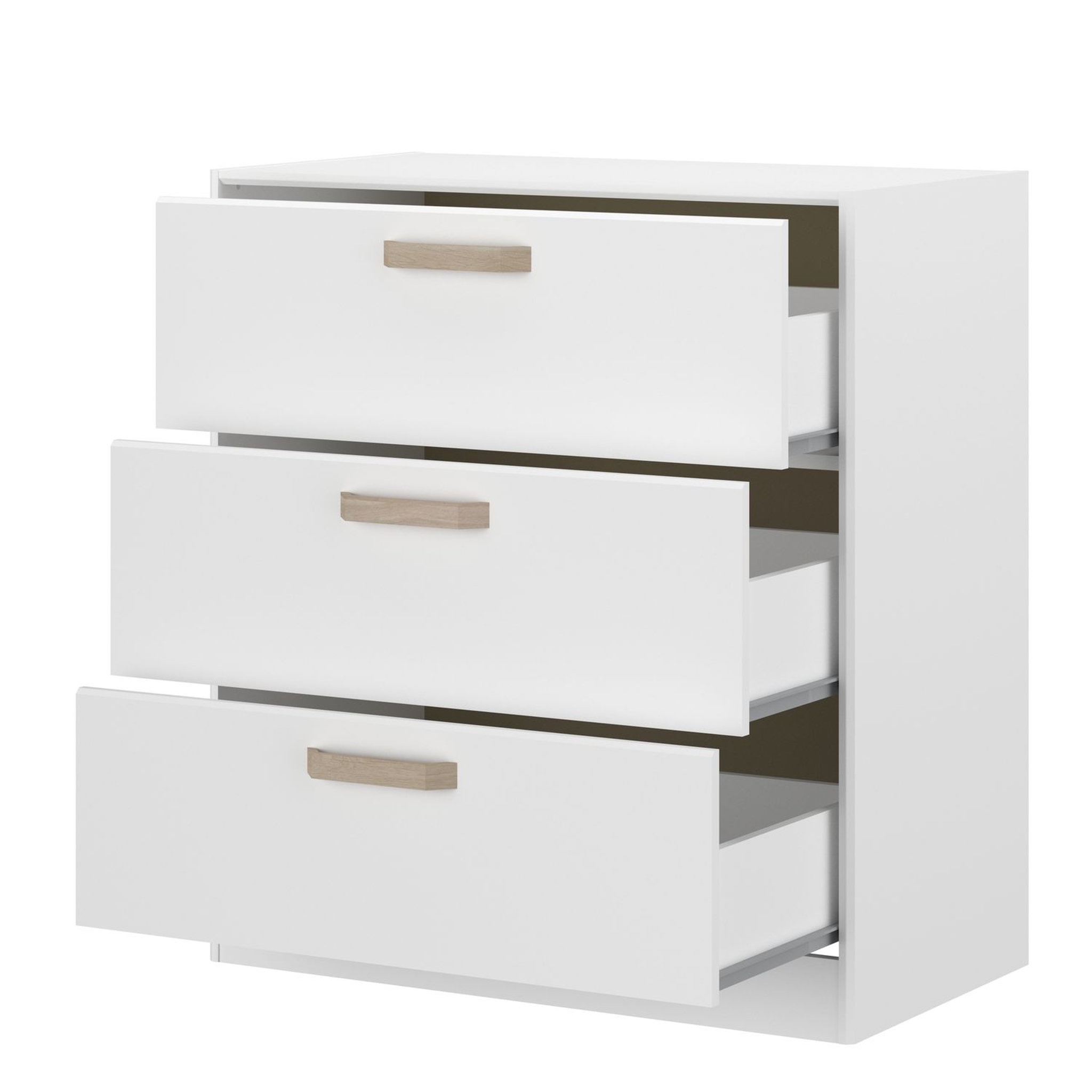 Voir la diapositive 9 : Commode 3 tiroirs SANDRINE