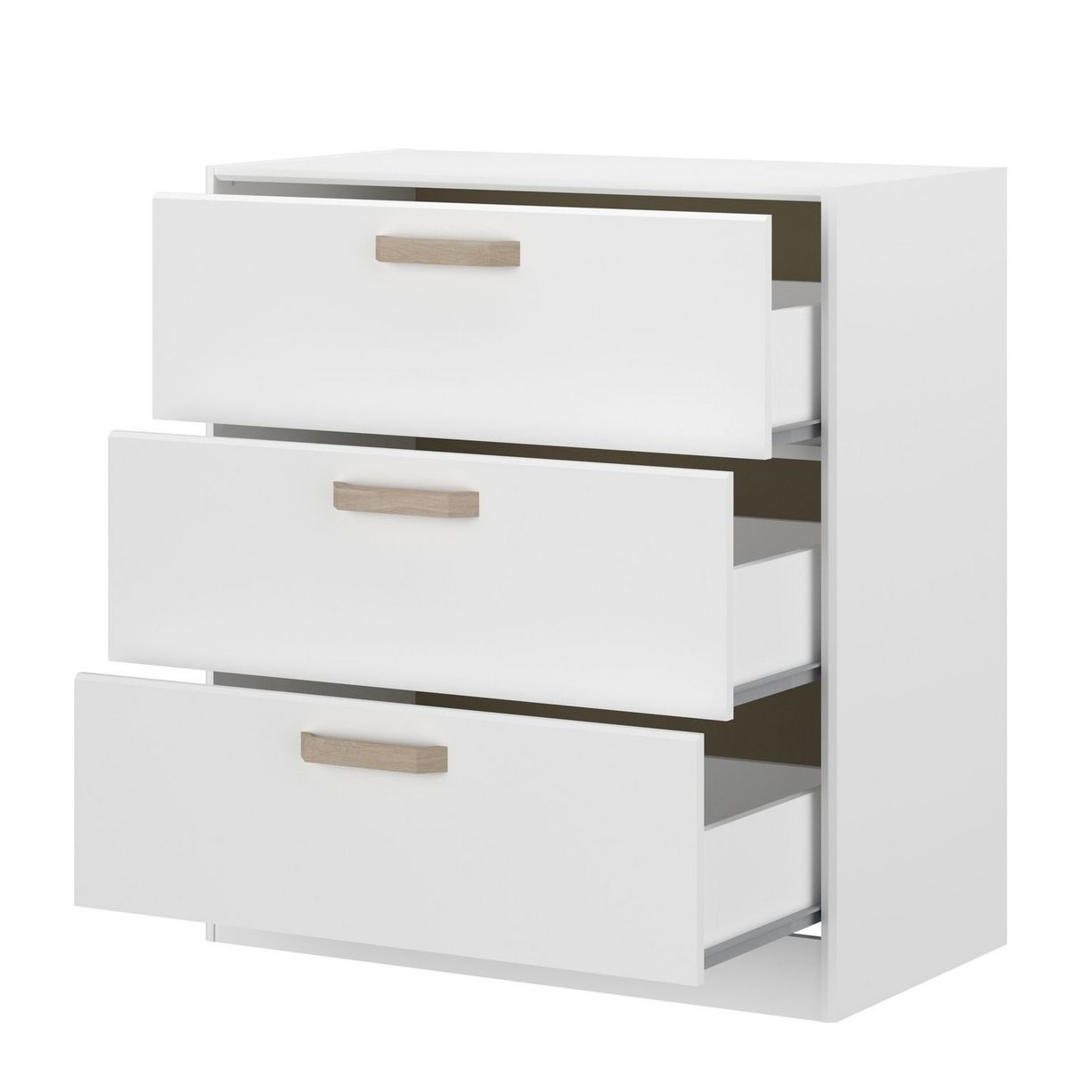 Commode 3 tiroirs SANDRINE