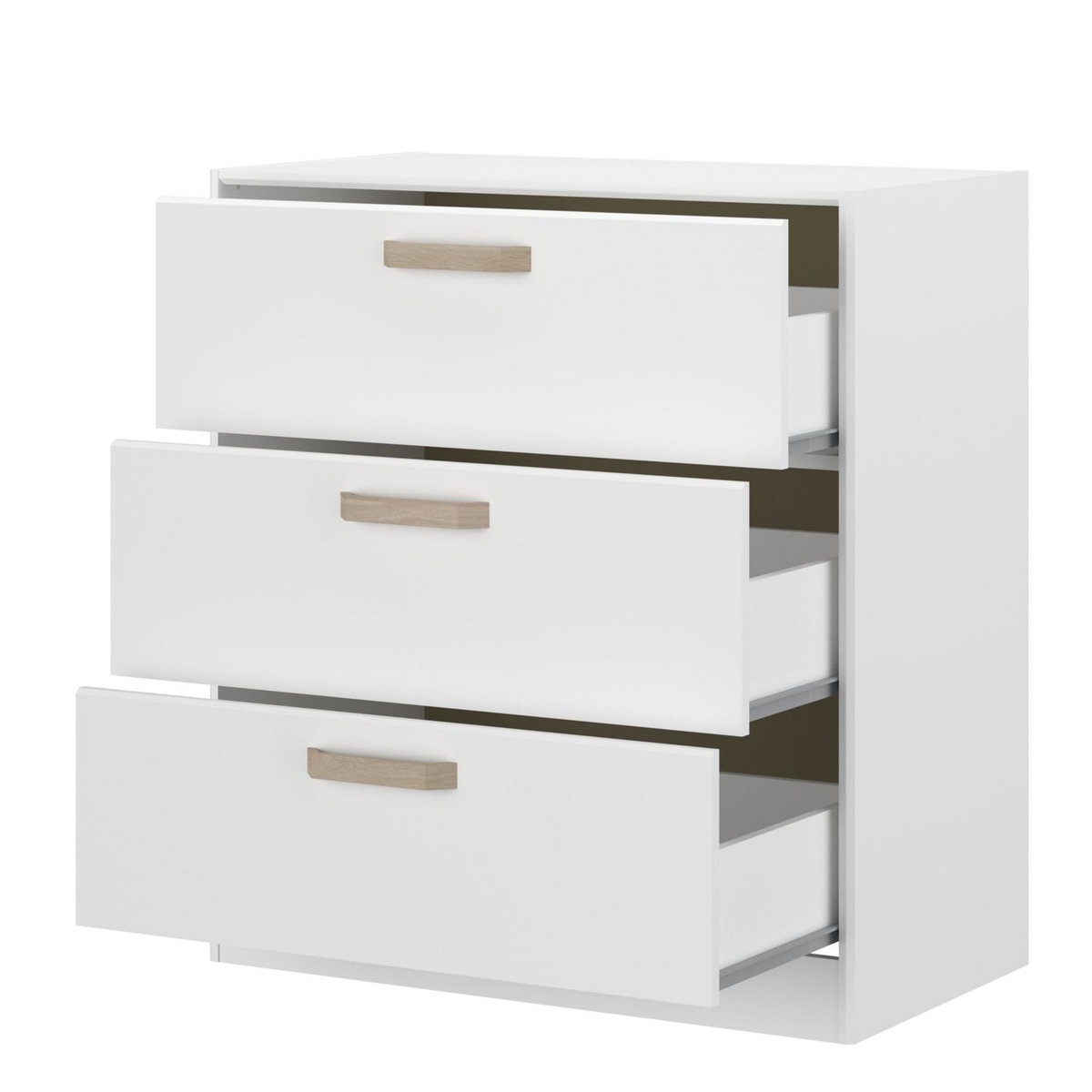 Commode 3 tiroirs SANDRINE