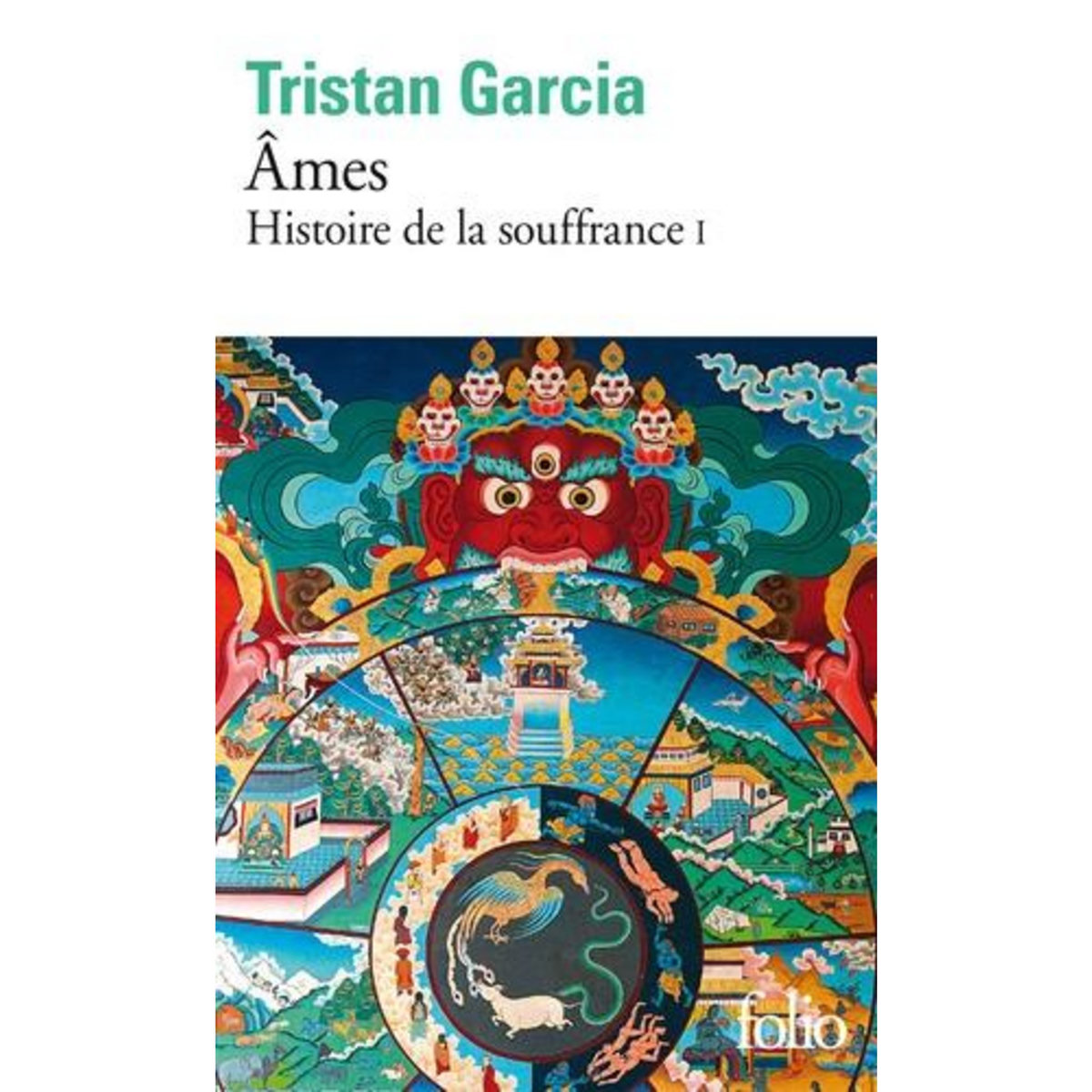 HISTOIRE DE LA SOUFFRANCE TOME 1 : AMES, Garcia Tristan