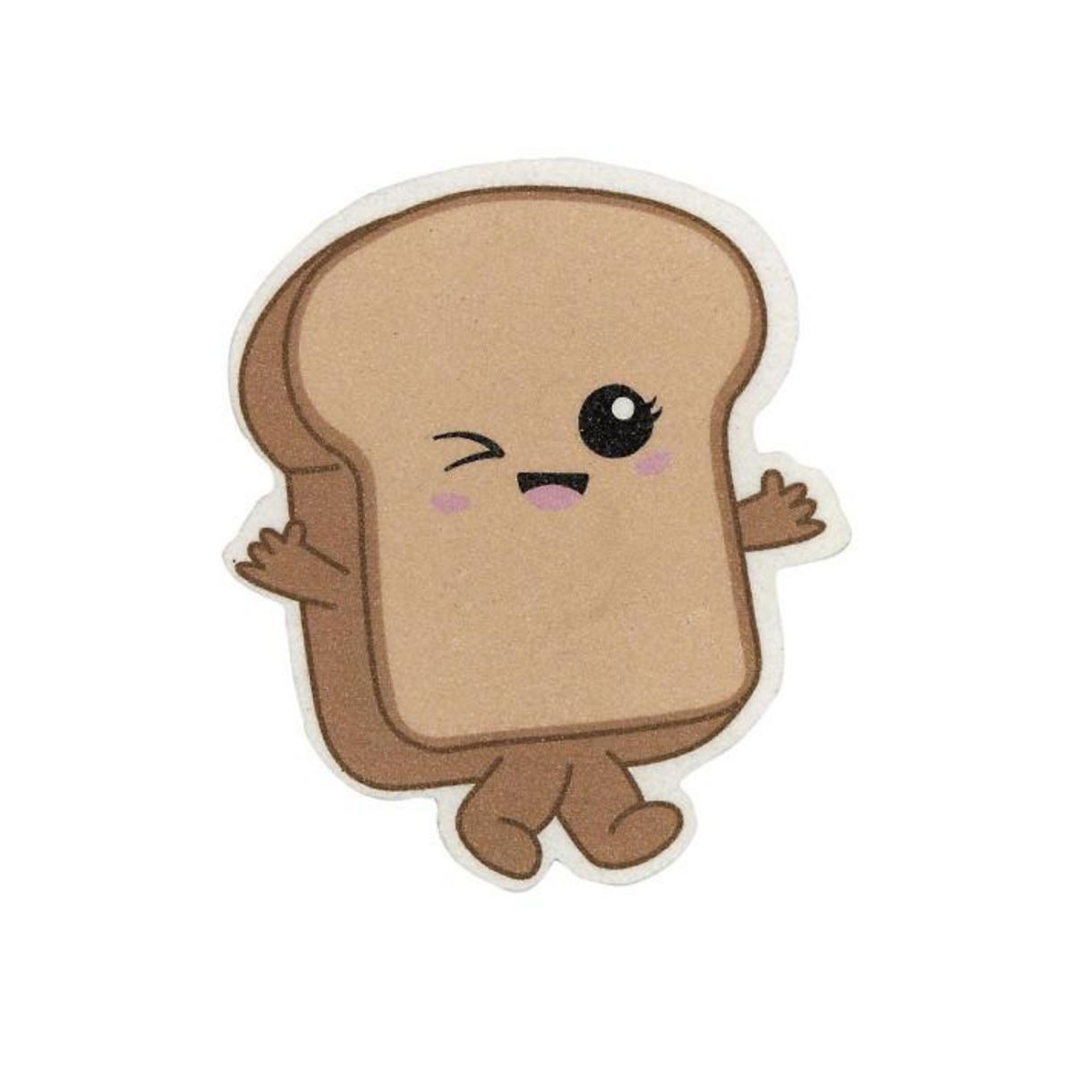 Paris Prix Lot de 3 Mini Limes à Ongles  Kawaii  8cm Multicolore