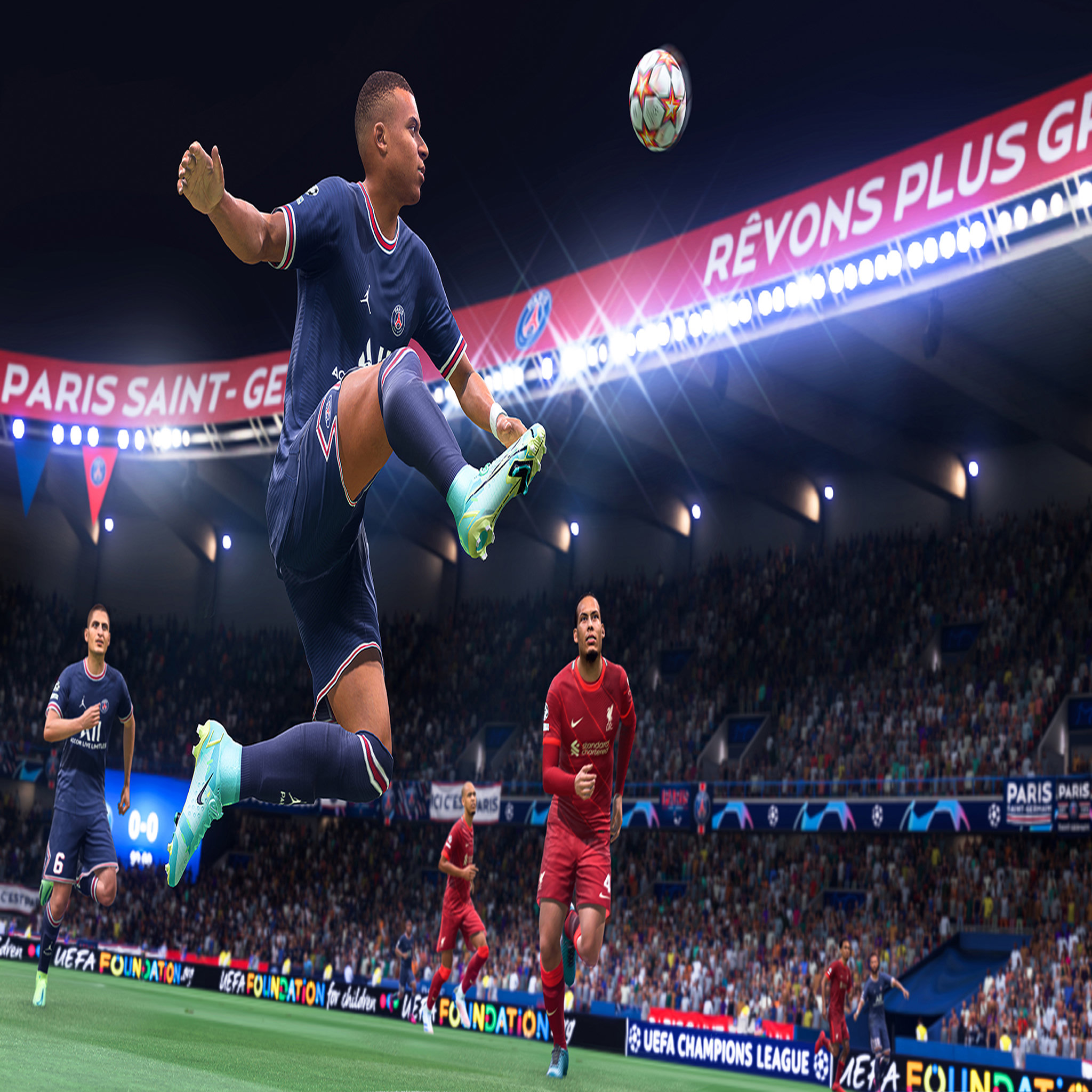Voir la diapositive 6 : Electronic Arts Fifa 22 PS4