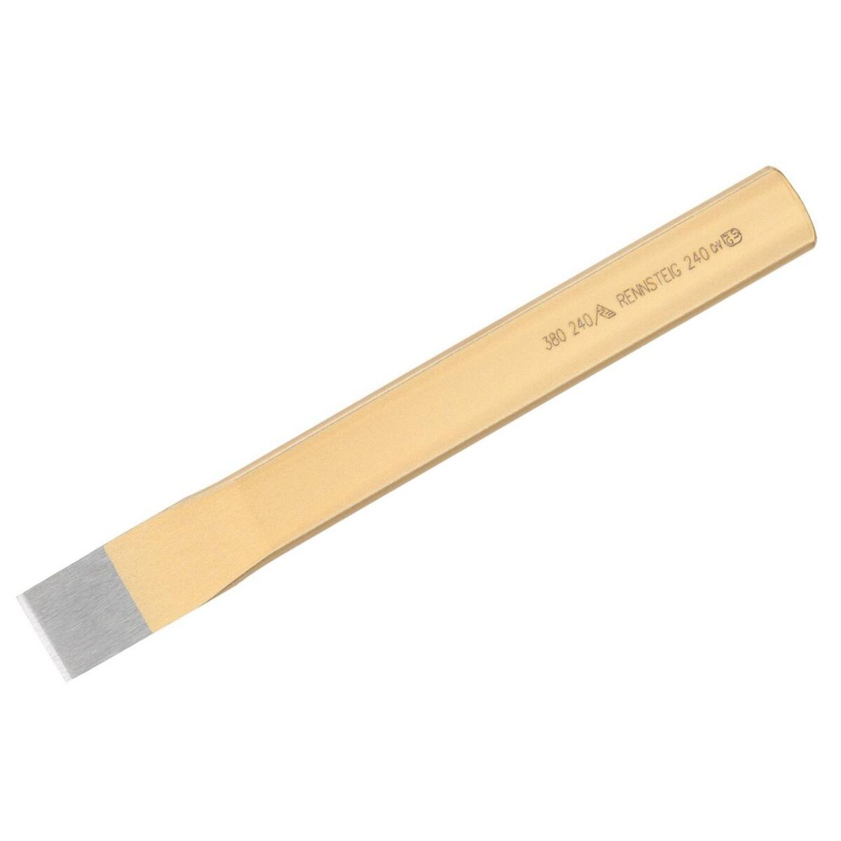 RENNSTEIG Burin de mécanicien extra plat 240x26 mm