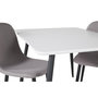 Voir la diapositive 4 : Paris Prix Table Enfant & 2 Chaises  Polar  80cm Blanc & Gris
