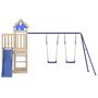Voir la diapositive 3 : VIDAXL Aire de jeux d extérieur bois de pin massif