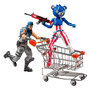 Voir la diapositive 2 : Fortnite Mcfarlane Chariot de course et 2 personnages