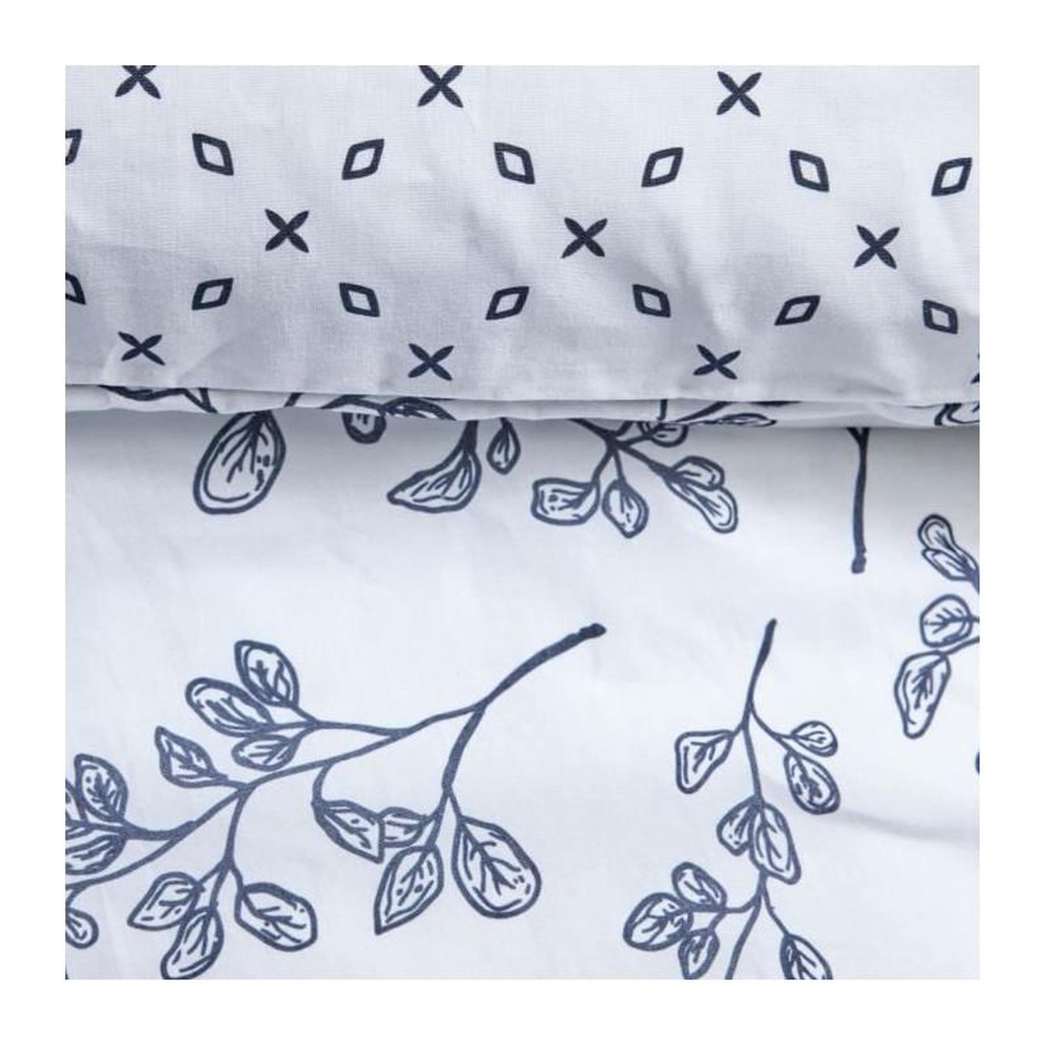 Voir la diapositive 3 : Today Parure de lit 2 personnes - TODAY - Sunshine 16.1 - 220 x 240 cm - 100% Coton imprimé
