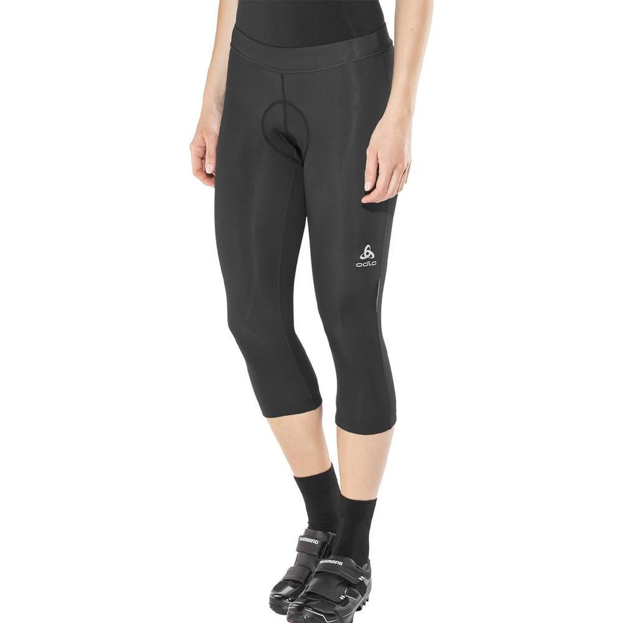 Voir la diapositive 1 : ODLO Legging Noir Femme Odlo Element