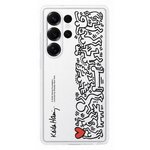 Samsung Coque flipsuit personnalisable pour Samsung Galaxy S25 Ultra Blanc