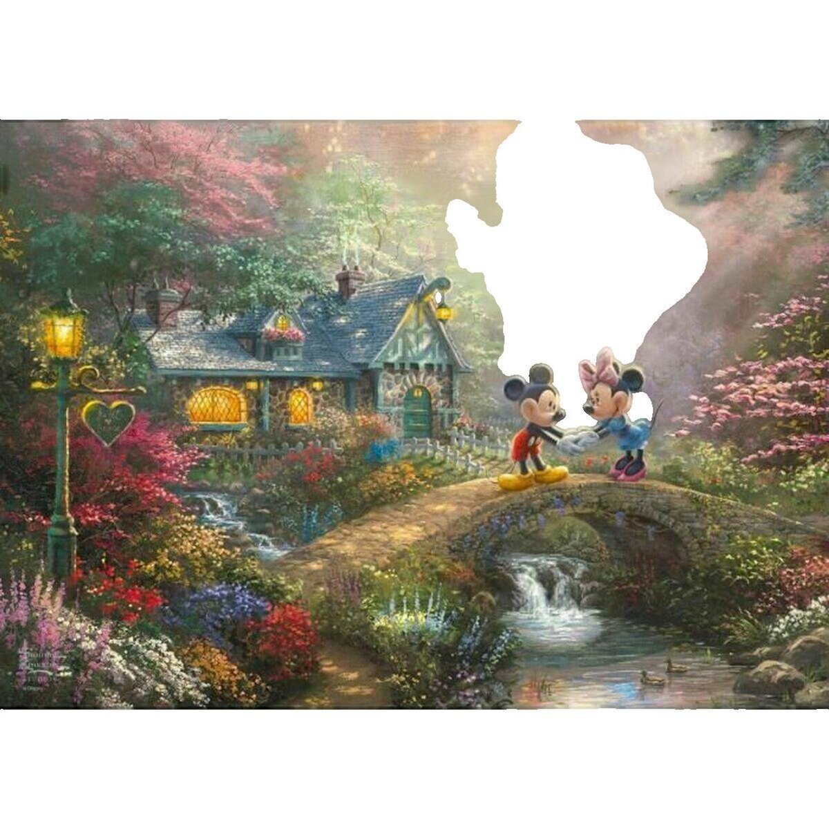 Schmidt Spiele Puzzle schmidt-spiele 500 pièces Mickey et Minnie