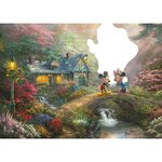 Schmidt Spiele Puzzle schmidt-spiele 500 pièces Mickey et Minnie