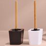 Voir la diapositive 3 : FIVE Brosse WC  Bambou Noir  38cm Noir