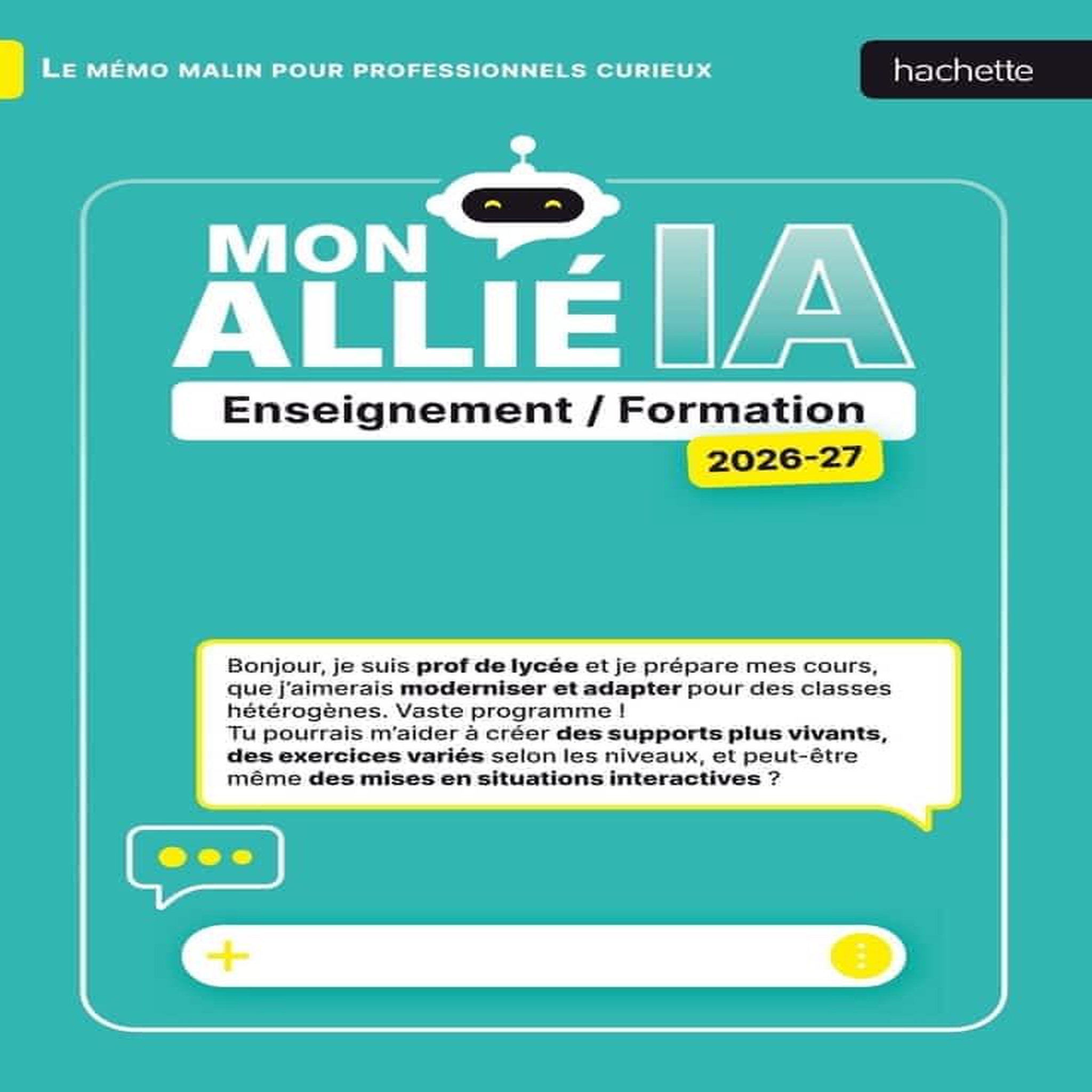 ENSEIGNANT ET FORMATION. EDITION 2026-2027, Gros Vincent