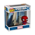 Funko Figurine Funko Bitty Pop Deluxe Marvel Spider Man Cityscape