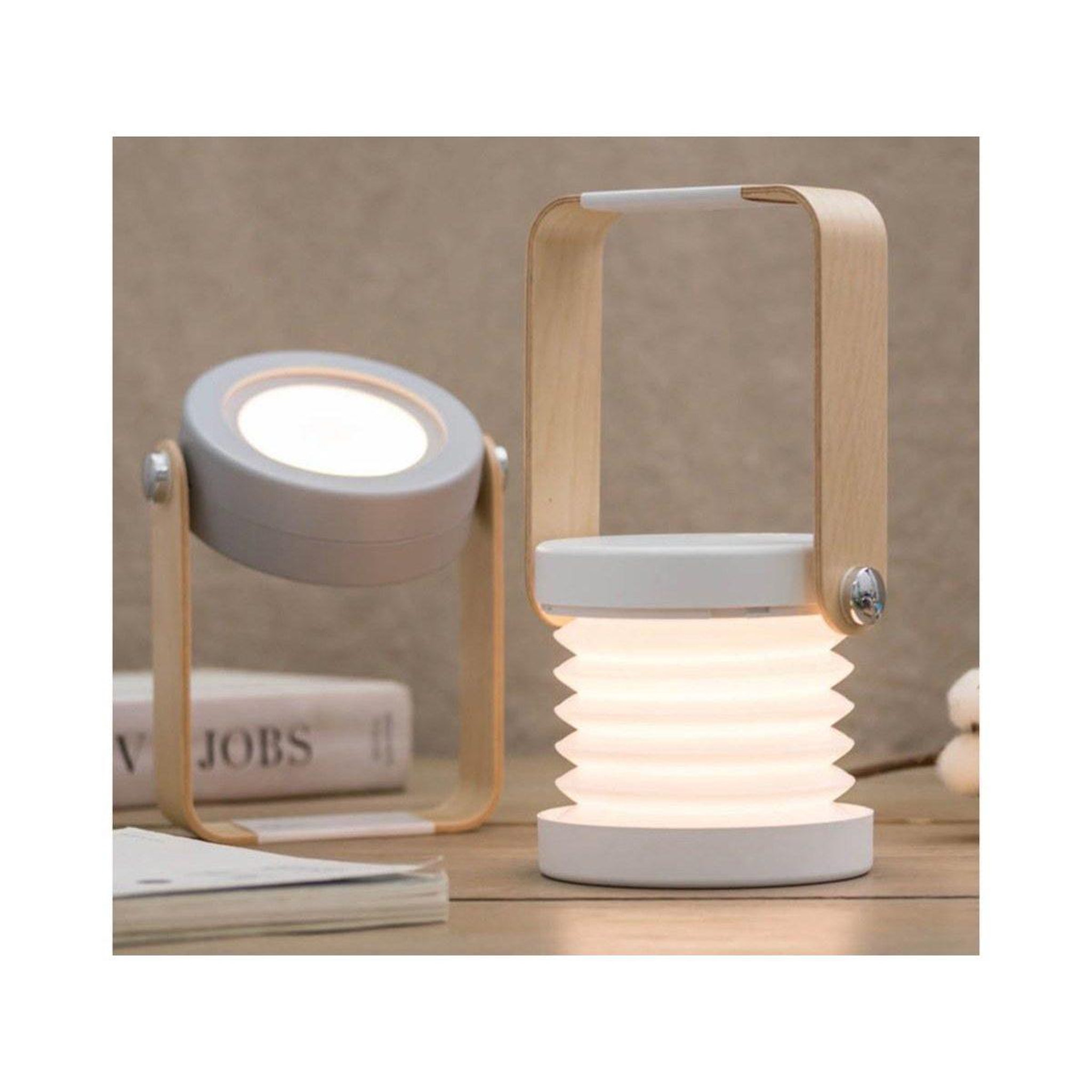 Voir la diapositive 4 : 1001JOUETS Lanterne modulable LED - Lampe Veilleuse 3 intensités ajustables - Batterie 1200 mAh