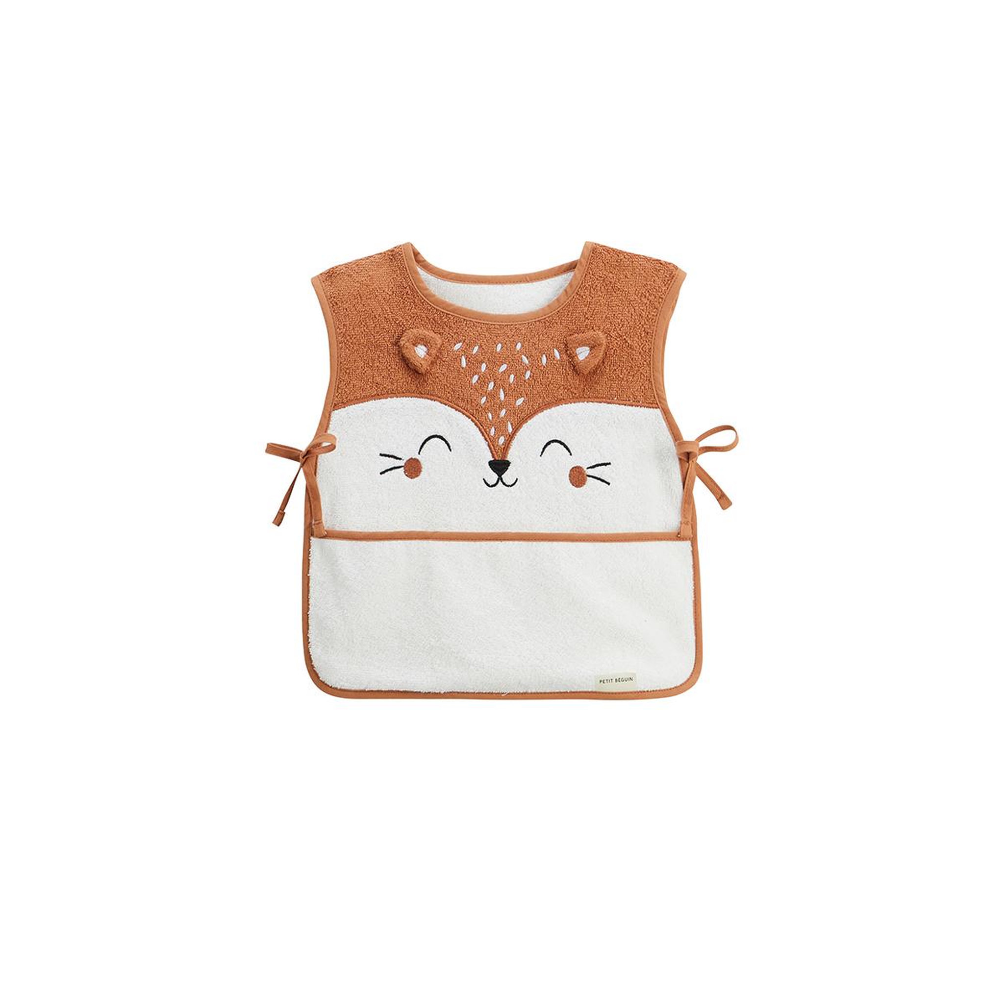 Voir la diapositive 5 : Petit Béguin Lot de 2 bavoirs bébé Merlin