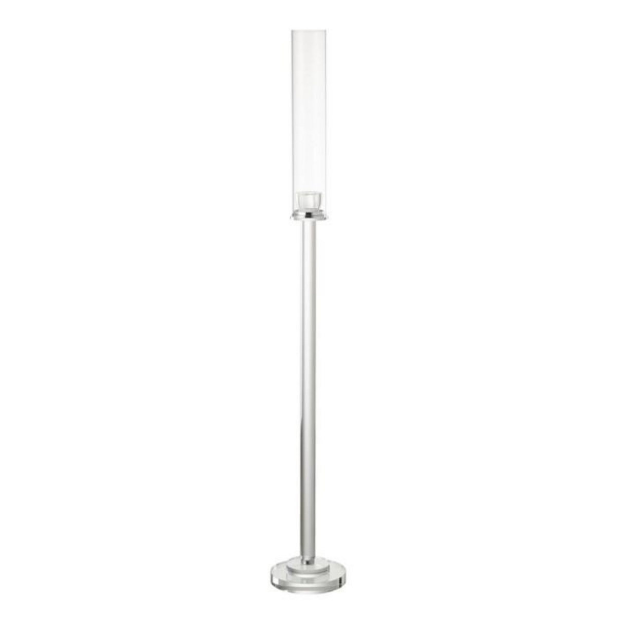 Paris Prix Chandelier Design en Verre  Moira  100cm Transparent