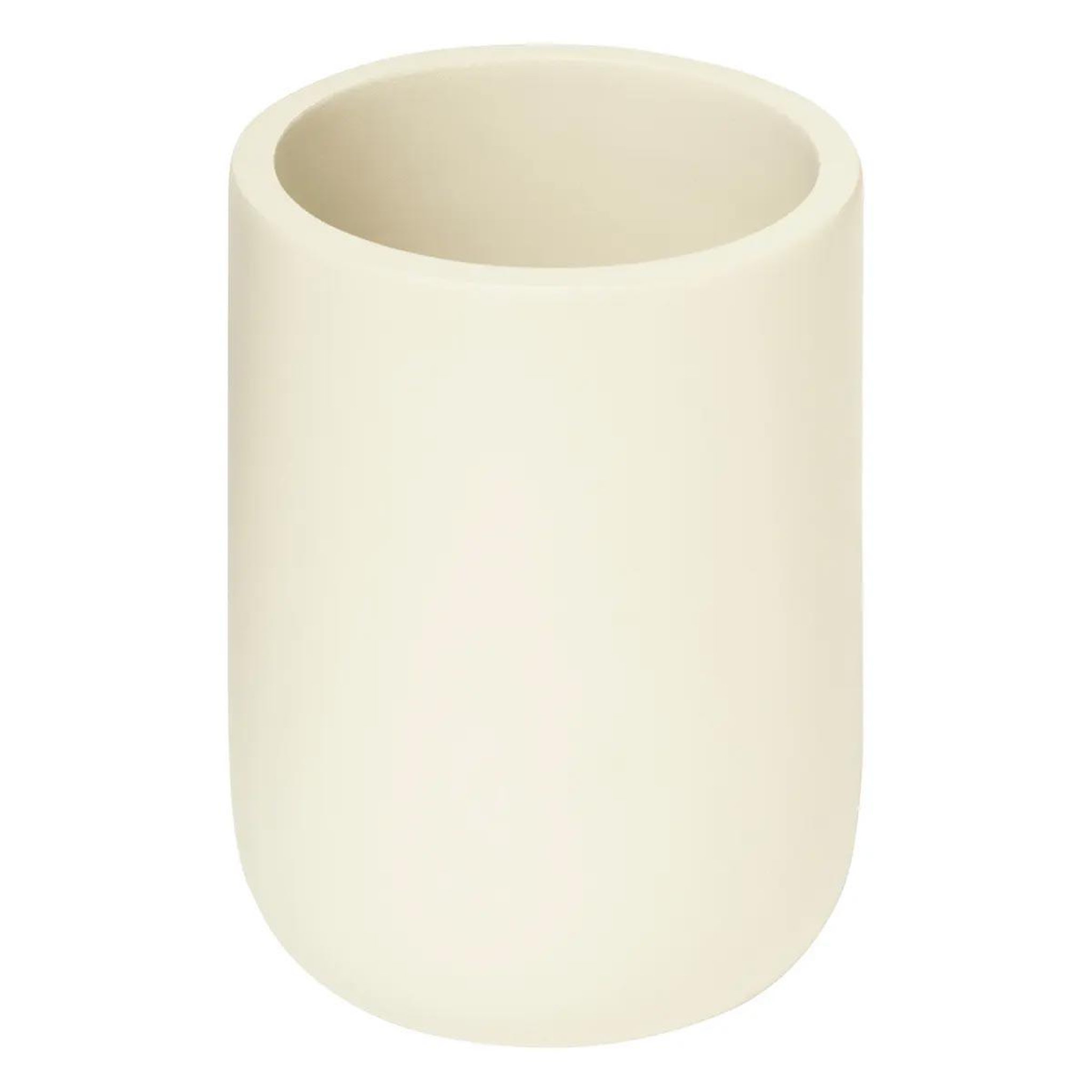 FIVE Pot à brosses à dents  duo  10cm ivoire