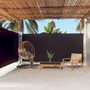 Voir la diapositive 1 : VIDAXL Auvent lateral retractable Noir 180x600 cm