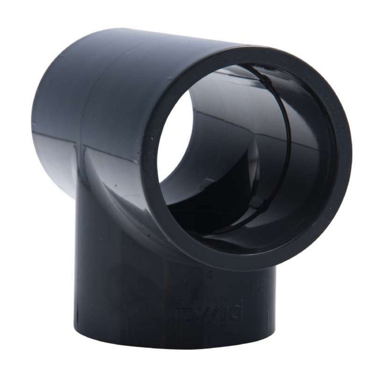 Jardibric Raccord en té 90° PVC pression F/F Jardibric ø50