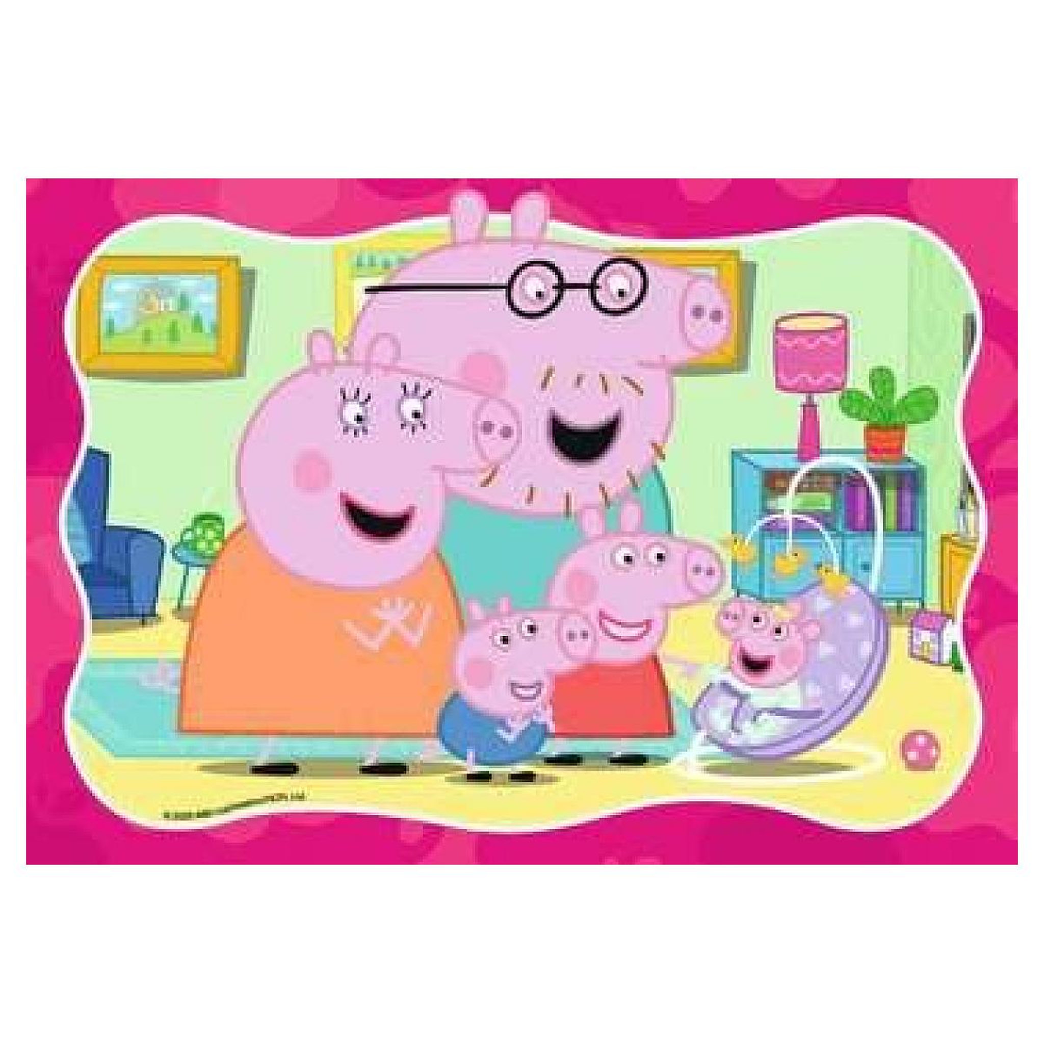 Voir la diapositive 2 : RAVENSBURGER Puzzle 2x24 pieces - Nouvelles aventures / Peppa Pig