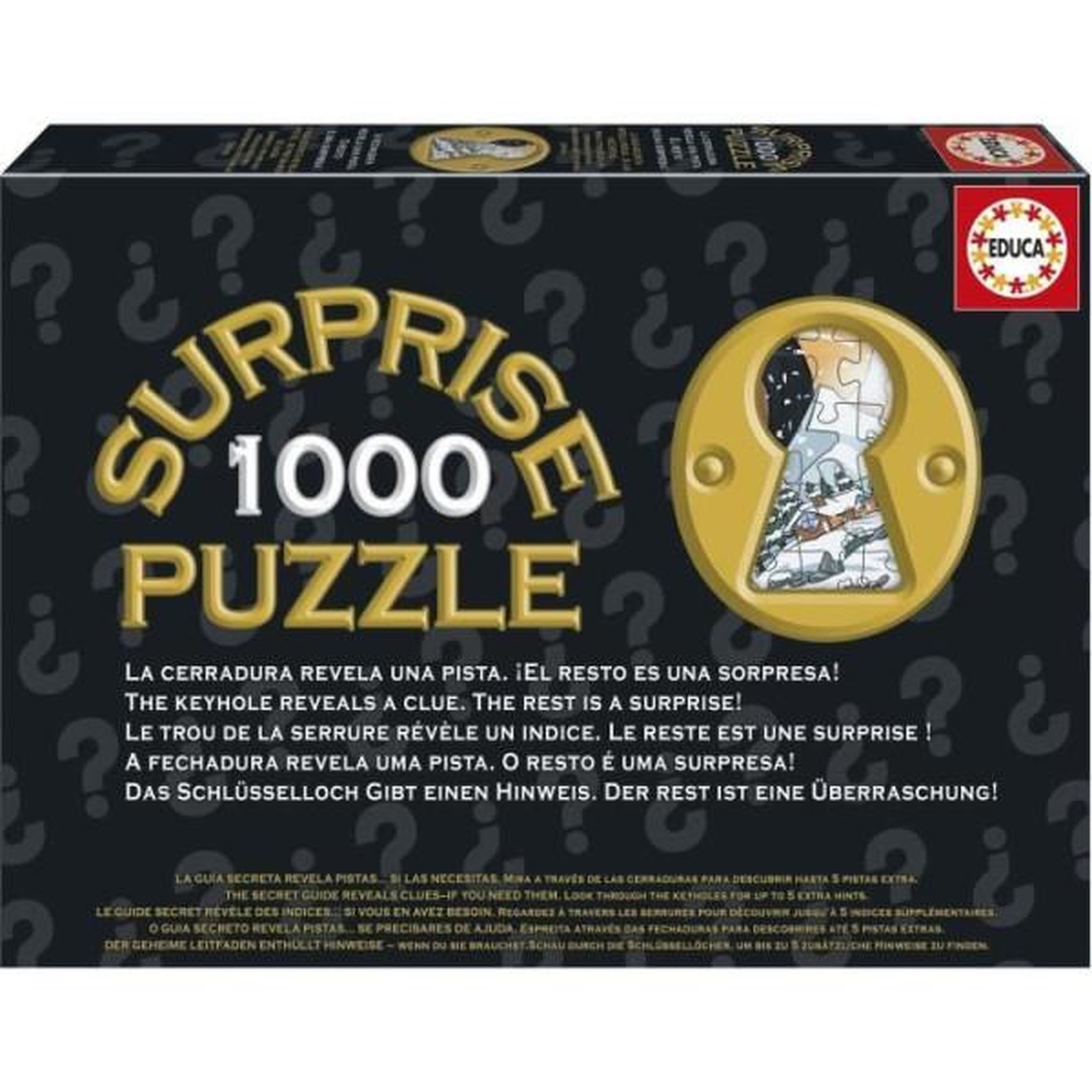 EDUCA Puzzle - educa - antique xmas - 1000 pieces